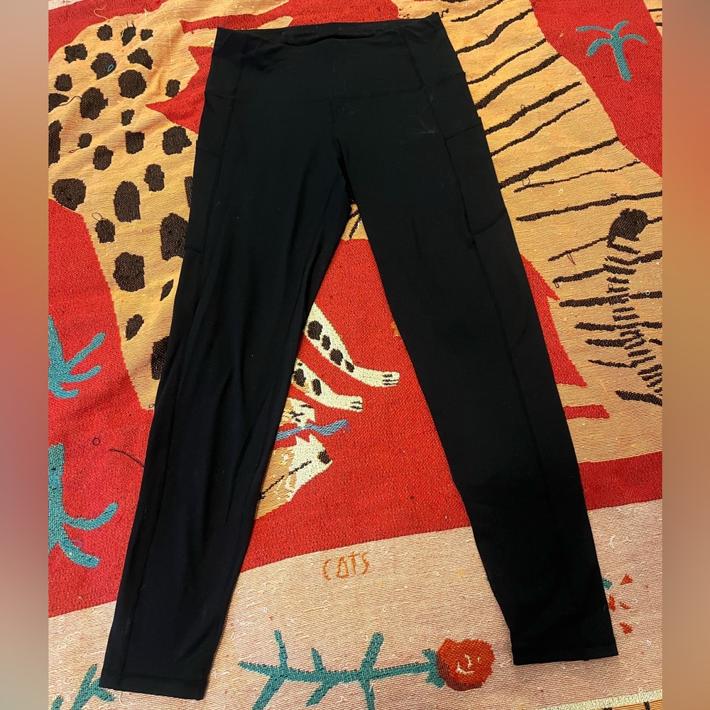 Black The Gym People athletic leggings